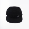 ARC'TERYX WOOL CALIDUM 5 PANEL CAP BLACK