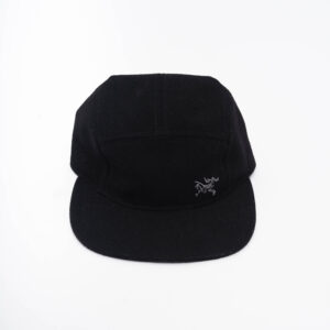 ARC'TERYX WOOL CALIDUM 5 PANEL CAP BLACK