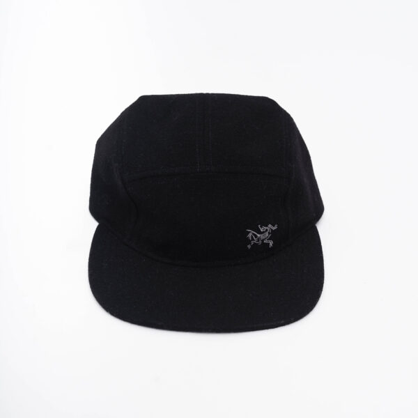 ARC'TERYX WOOL CALIDUM 5 PANEL CAP BLACK