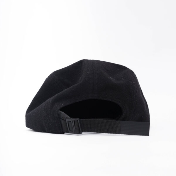 ARC'TERYX WOOL CALIDUM 5 PANEL CAP BLACK