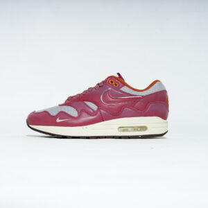 NIKE AIR MAX 1 PATTA RUSH MAROON