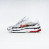 NIKE P-6000 WHITE VARSITY RED