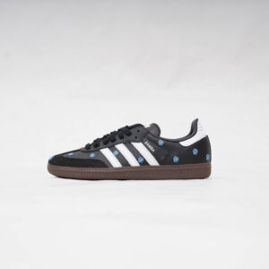ADIDAS SAMBA OG W BLACK WHITE FLOWER EMBROIDERY