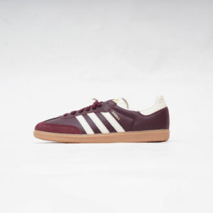ADIDAS SAMBA OG W BURGUNDY MAROON CREAM WHITE