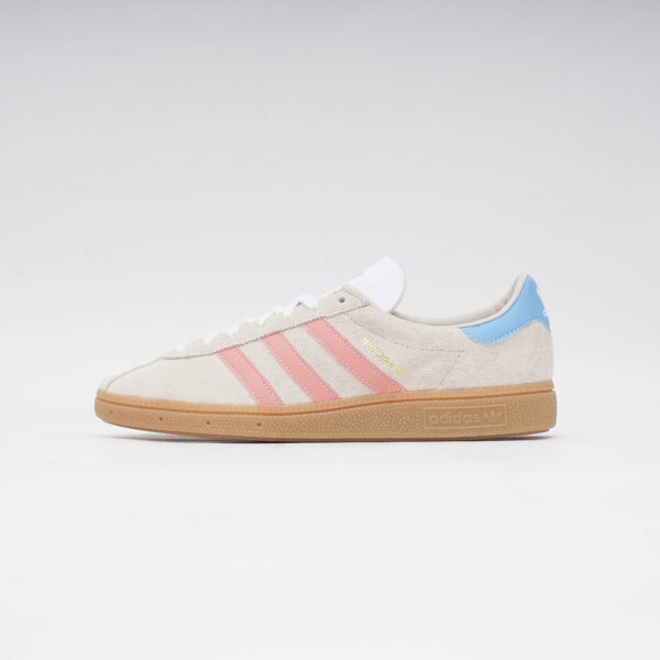 ADIDAS MUNCHEN 24 WHITE WONDER CLAY SEMI BLUE