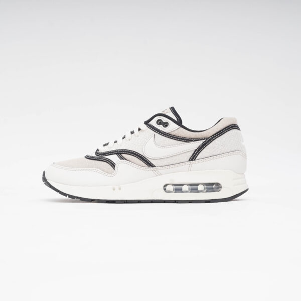 NIKE AIR MAX 1 86 PRM PHANTOM SAIL BLACK