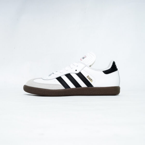 ADIDAS SAMBA CLASSIC WHITE BLACK