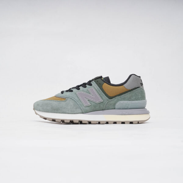NEW BALANCE U574LGTN LEGACY X STONE ISLAND LIGHT GREEN