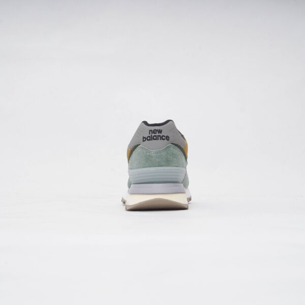 NEW BALANCE U574LGTN LEGACY X STONE ISLAND LIGHT GREEN