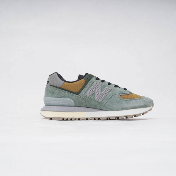 NEW BALANCE U574LGTN LEGACY X STONE ISLAND LIGHT GREEN