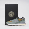 NEW BALANCE U574LGTN LEGACY X STONE ISLAND LIGHT GREEN