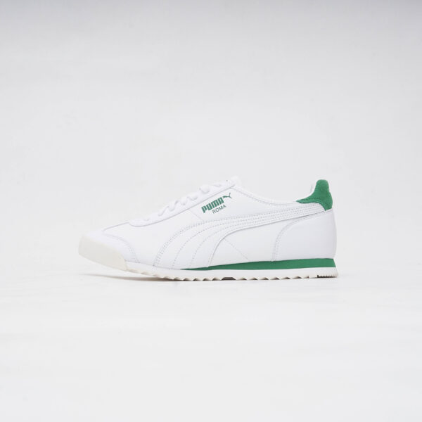 DSC05983 PUMA ROMA OG LTH WHITE GREEN