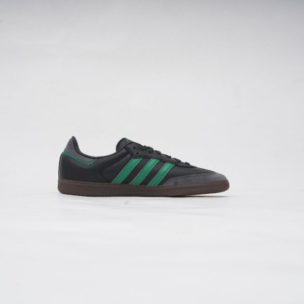 DSC06020 ADIDAS SAMBA OG W BLACK GREEN (IE6520)