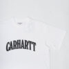 CARHARTT SS PAISLEY SCRIPT TSHIRT WHITE