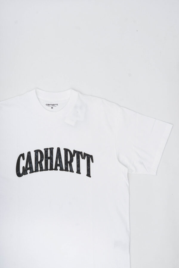 CARHARTT SS PAISLEY SCRIPT TSHIRT WHITE