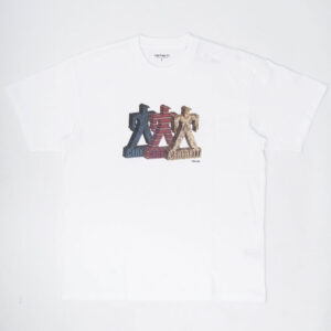 CARHARTT SS BUILT TSHIRT WHITE