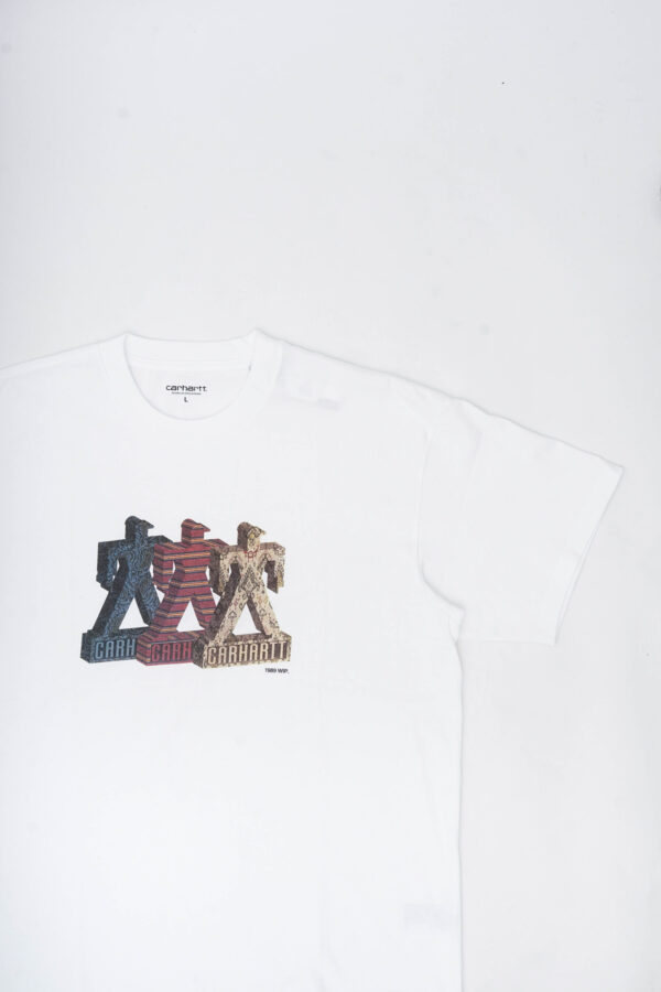 CARHARTT SS BUILT TSHIRT WHITE