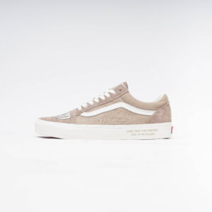 VANS OLDSKOOL X MARK SABOTAGE BROWN