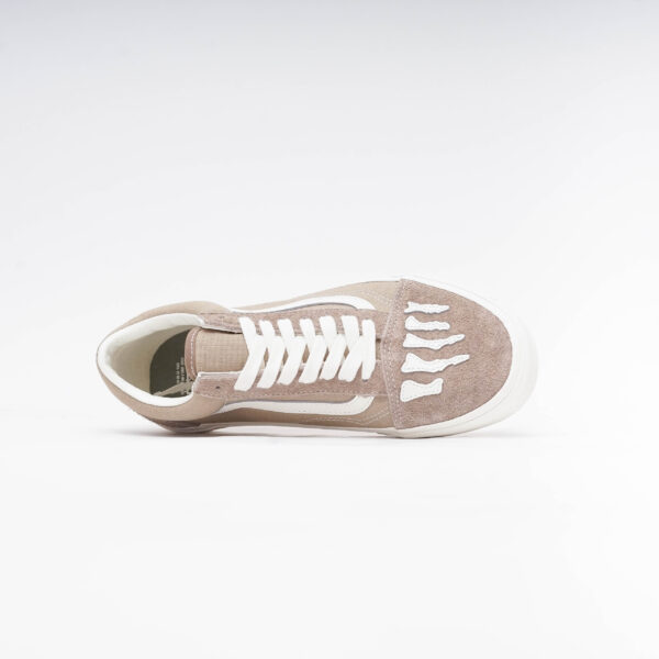 VANS OLDSKOOL X MARK SABOTAGE BROWN
