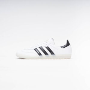 ADIDAS DILL SAMBA PATENT LEATHER WHITE BLACK