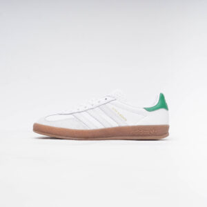 ADIDAS GAZELLE INDOOR X KITH WHITE GREEN