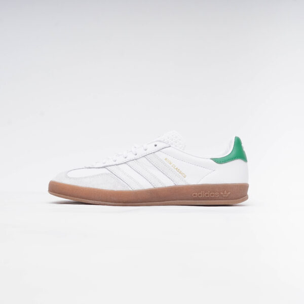 ADIDAS GAZELLE INDOOR X KITH WHITE GREEN