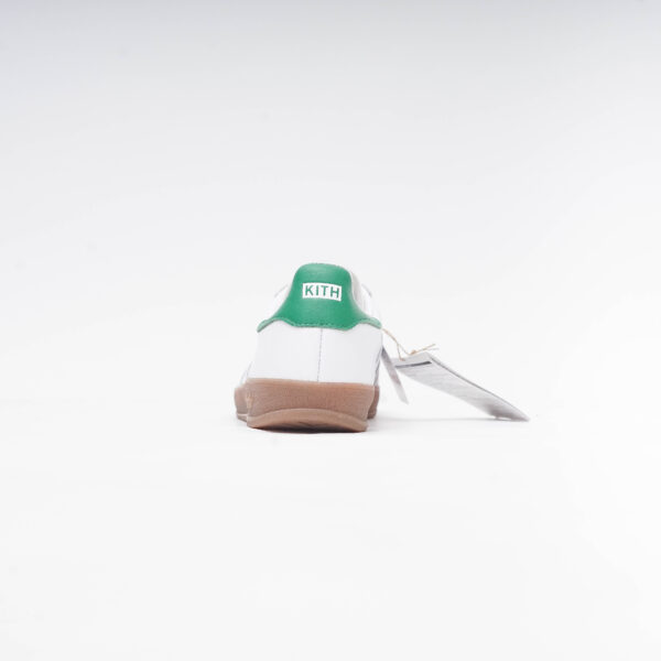 ADIDAS GAZELLE INDOOR X KITH WHITE GREEN