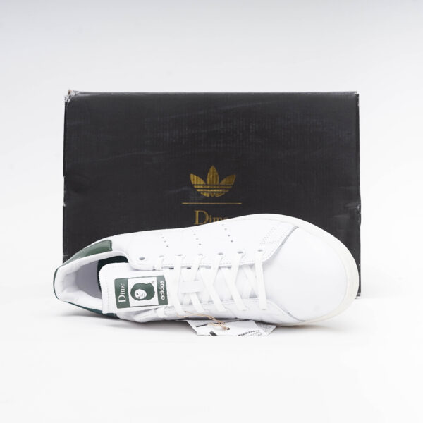 ADIDAS DIME X STAN SMITH WHITE GREEN OXIDE