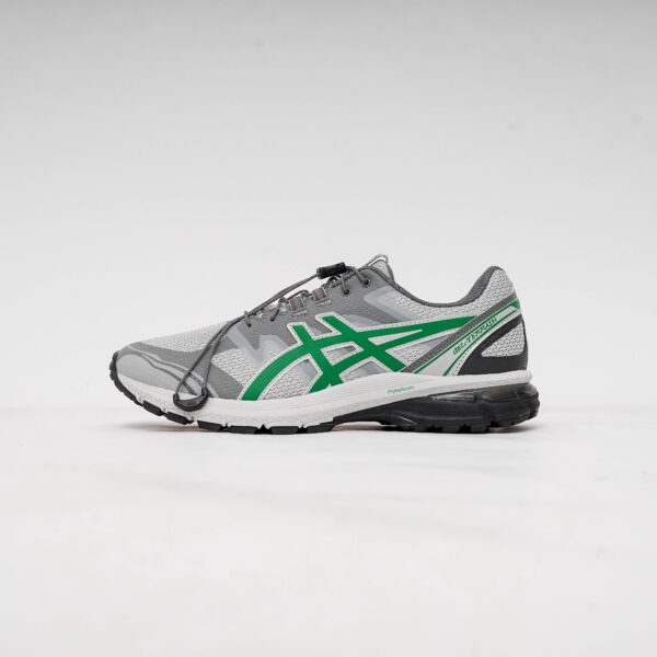 DSC00012 ASICS SAN SAN GEAR X GEL-TERRAIN GREY VIOLET JOLLY GREEN