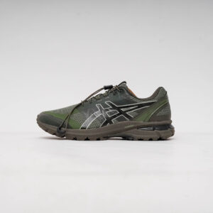 ASICS X SAN SAN GEAR GEL - TERRAIN BRONZE GREEN TARMAC