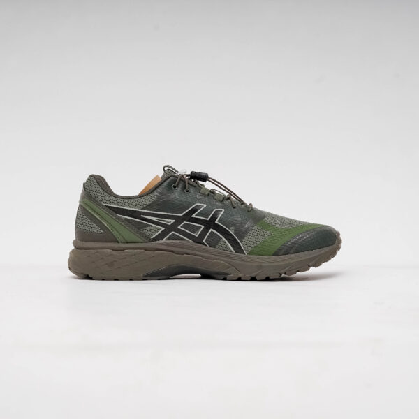 DSC00018 ASICS X SAN SAN GEAR GEL - TERRAIN BRONZE GREEN TARMAC