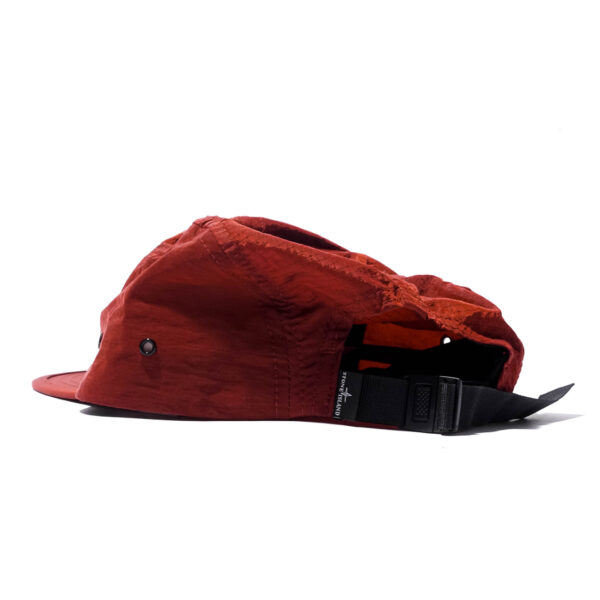 STONEISLAND 5 PANEL CAP NYLON RED