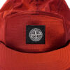 STONEISLAND 5 PANEL CAP NYLON RED