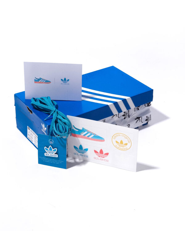 DSC07169 ADIDAS HANDBALL SPEZIAL PRELOVED BLUE WHITE ISLAND SERIES "SULAWESI"