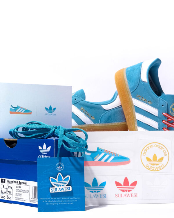 DSC07184 ADIDAS HANDBALL SPEZIAL PRELOVED BLUE WHITE ISLAND SERIES "SULAWESI"