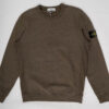 STONE ISLAND KHAKI SWEATSHIRT