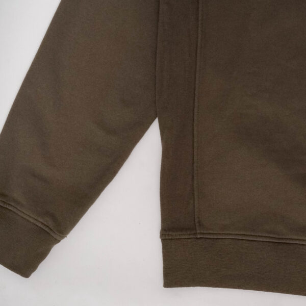 DSC07575 STONE ISLAND KHAKI SWEATSHIRT