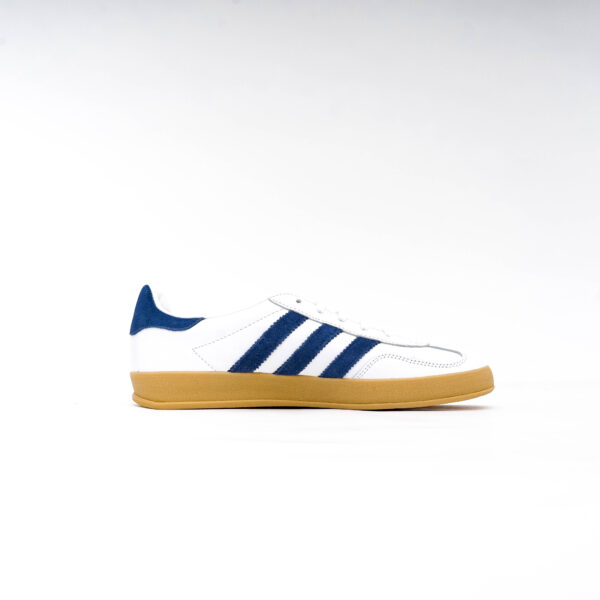 ADIDAS GAZELLE INDOOR JS4146 WHITE MISTERY BLUE