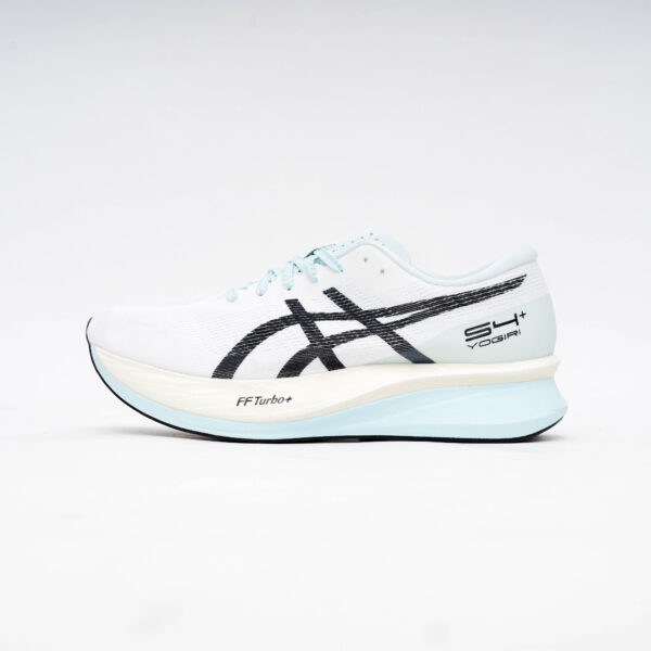 ASICS S4+ YOGIRI WHITE BLACK