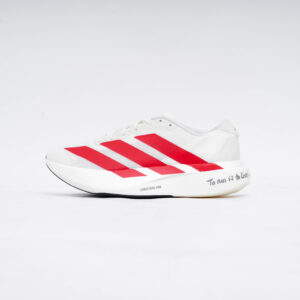 ADIDAS ADIZERO EVO SL OFF WHITE BETTER SCARLET
