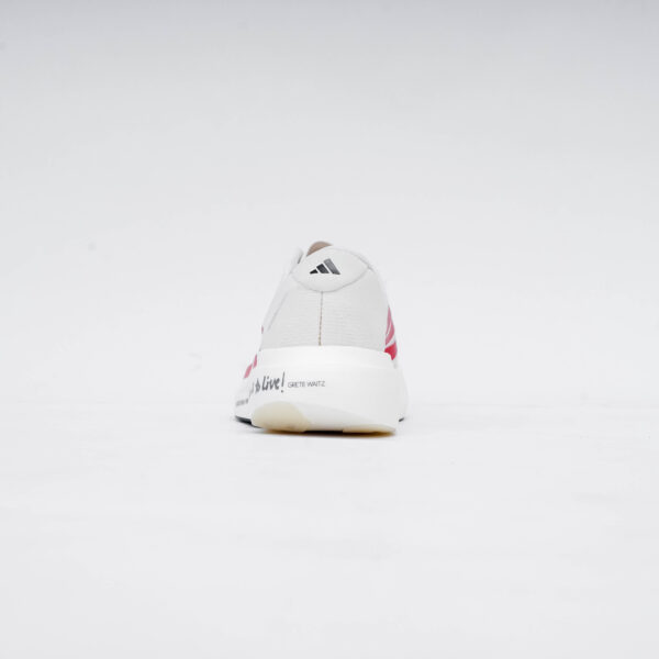 ADIDAS ADIZERO EVO SL OFF WHITE BETTER SCARLET