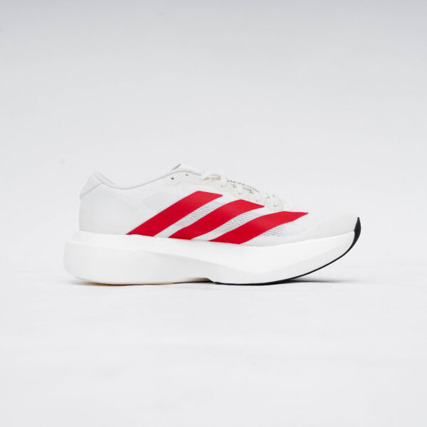 ADIDAS ADIZERO EVO SL OFF WHITE BETTER SCARLET