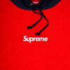 SUPREME HOODIE LOGO BOX 3COLOURS