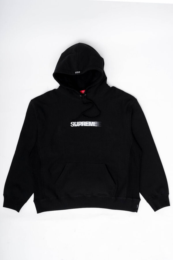 SUPREME MOTION BLUR SS23 HOODIE