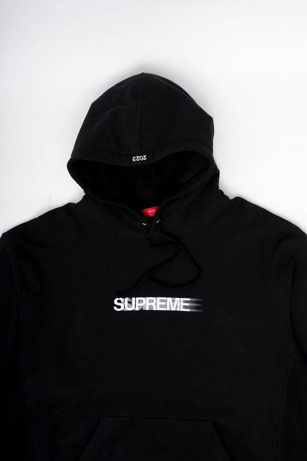SUPREME MOTION BLUR SS23 HOODIE