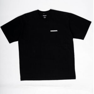 NEIGHBORHOOD T SHIRT BLACK DSM