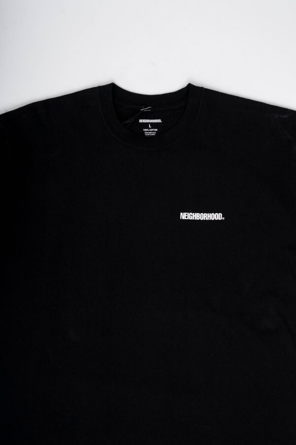 NEIGHBORHOOD T SHIRT BLACK DSM