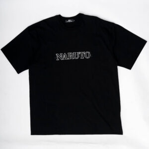 MASTERMIND NARUTO SHIOPPUDEN T-SHIRT BLACK