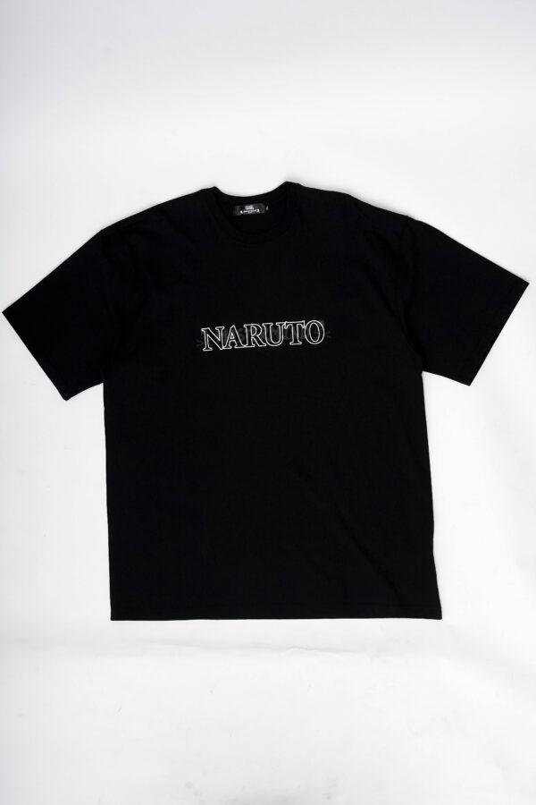 MASTERMIND NARUTO SHIOPPUDEN T-SHIRT BLACK
