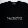 MASTERMIND NARUTO SHIOPPUDEN T-SHIRT BLACK